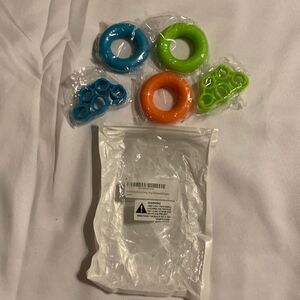 Five piece hand grip strengthener’s